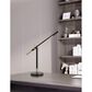 Cal Lighting Virton Adjustable Desk Lamp in Black/Antique Brass, , large