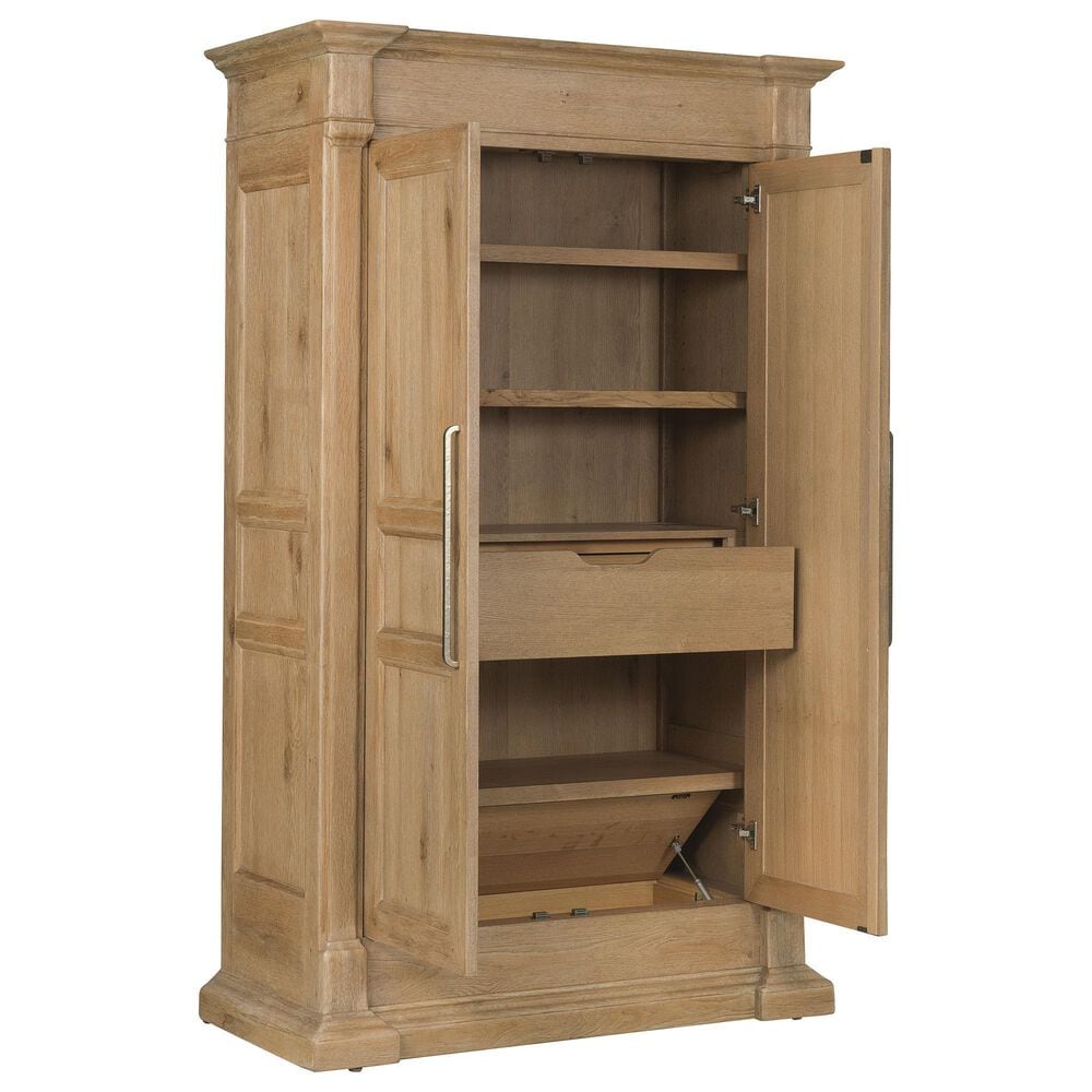 Hooker Furniture Driftwood 2-Door Wardrobe in Buckboard, , large