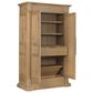 Hooker Furniture Driftwood 2-Door Wardrobe in Buckboard, , large