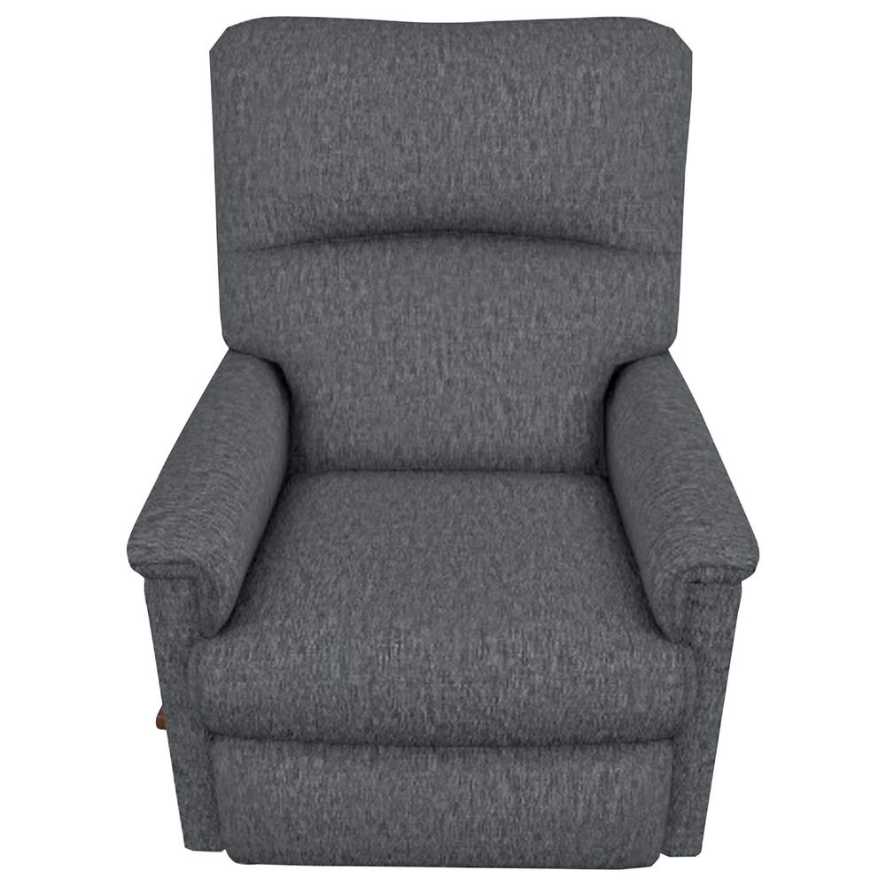 La-Z-Boy Collage Manual Rocker Recliner with Swivel Base in Persia Lake, , large