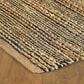 L&R Resources Natural Fiber 7"9" x 9"9" Gray Area Rug, , large