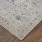 Feizy Pasha 39M5F 5" x 7"6" Beige and Blue Area Rug, , large