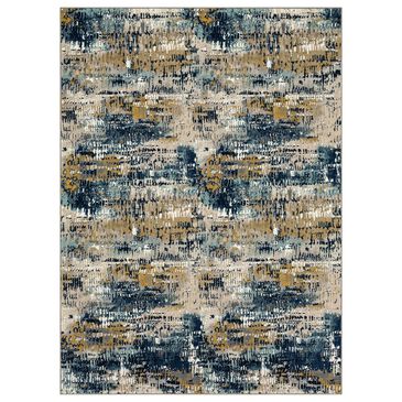 Drew and Jonathan Home Vanguard Placid 5"3" x 7"10" Majolica Blue Area Rug, , large