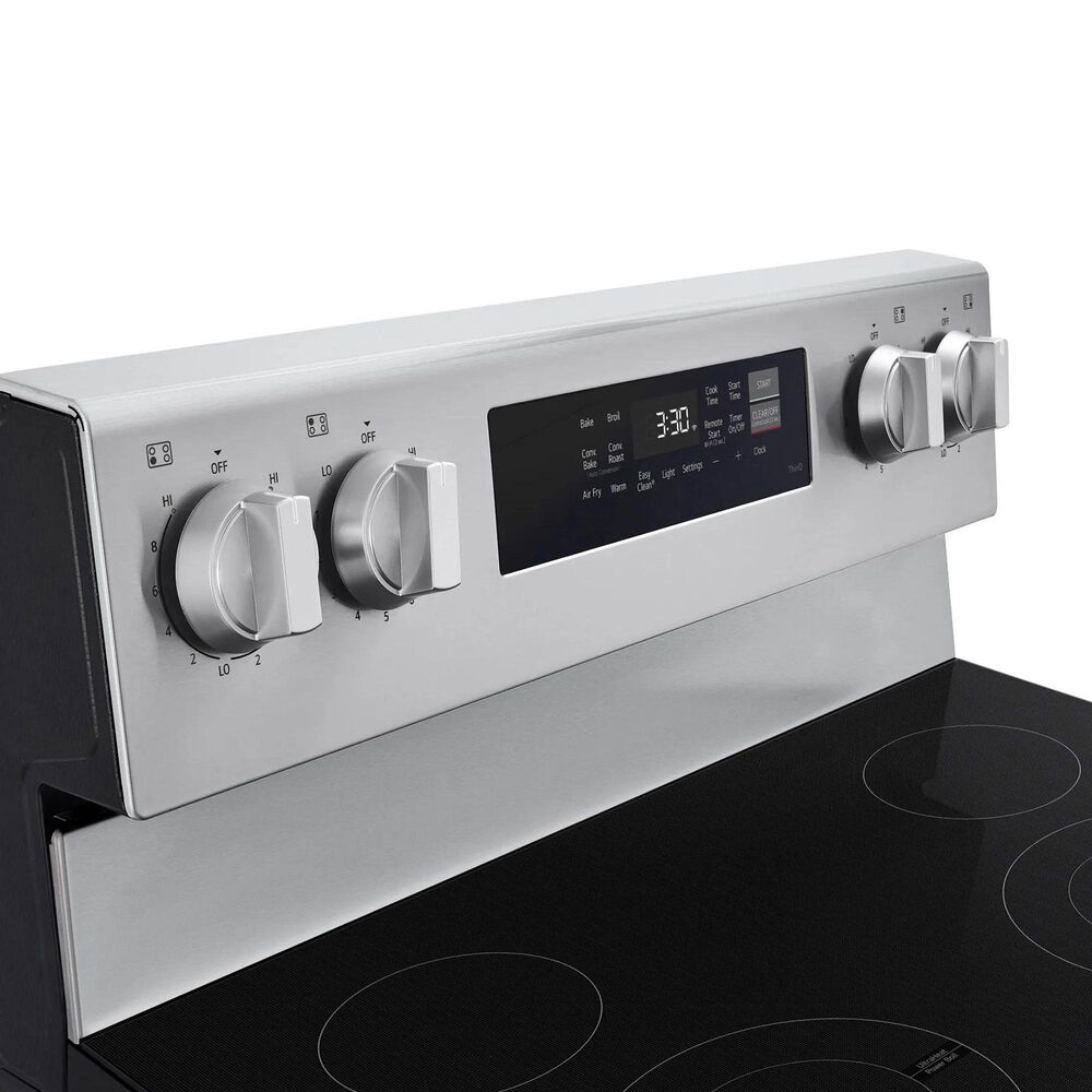 LG 6.3 Cu. Ft. Freestanding Electric Convection Smart Range in Stainless Steel, , large