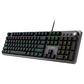 MSI Forge GK310 Red Switches Gaming Keyboard in Black, , large