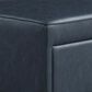 Lifestyle Solutions Hailey Storage Ottoman in Navy, , large