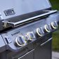 Weber Summit FS38 S Liquid Propane Gas Grill in Stainless-Steel, , large