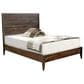 Porter Design Fall River Queen Bed in Brown and Gray, , large