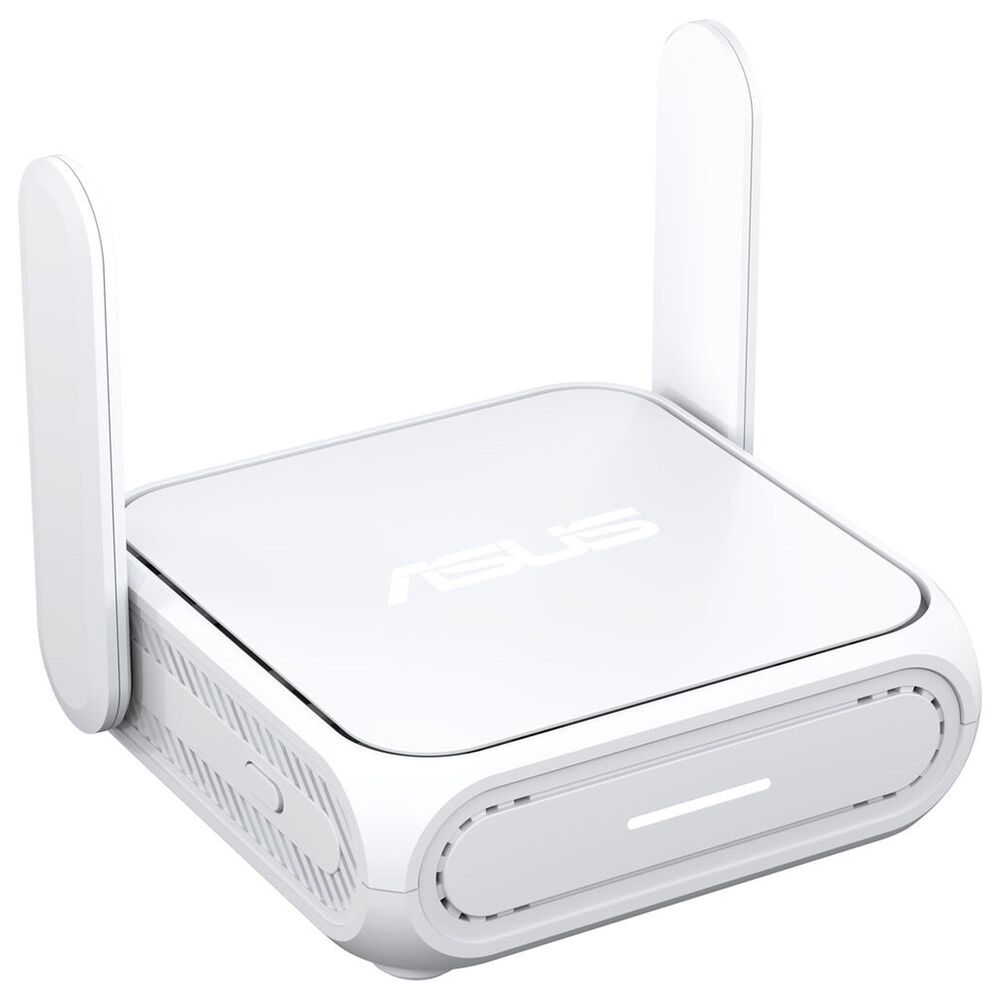 ASUS Go Dual-Band WiFi 7 Travel Router in White, , large