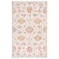 Safavieh Micro-Loop 5" x 8" Silver and Red Area Rug, , large