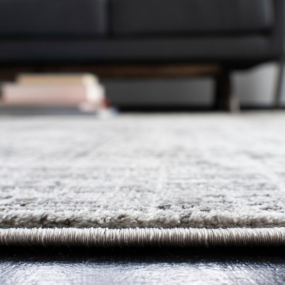 Safavieh Craft 8&#39; x 10&#39; Grey and Dark Grey Area Rug, , large