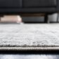 Safavieh Craft 8" x 10" Grey and Dark Grey Area Rug, , large