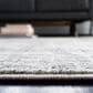 Safavieh Craft 8" x 10" Grey and Dark Grey Area Rug, , large