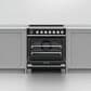 Fisher & Paykel 30" Classic Induction Range with 4 Burners in Black, , large