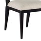 Hooker Furniture Linville Falls Linn Cove Upholstered Side Chair in Black (Set of 2), , large