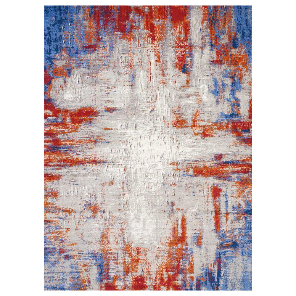 Nourison Twilight TWI26 8'6" x 11'6" Multicolor Area Rug, , large