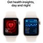 Apple Watch SE GPS 40mm Starlight Aluminum Case with Starlight Sport Band - S/M, , large