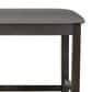 Linon Home Decor Spiva Counter Backless Bench in Grey, , large