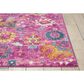 Nourison Passion PSN01 8" x 10" Fuchsia Area Rug, , large