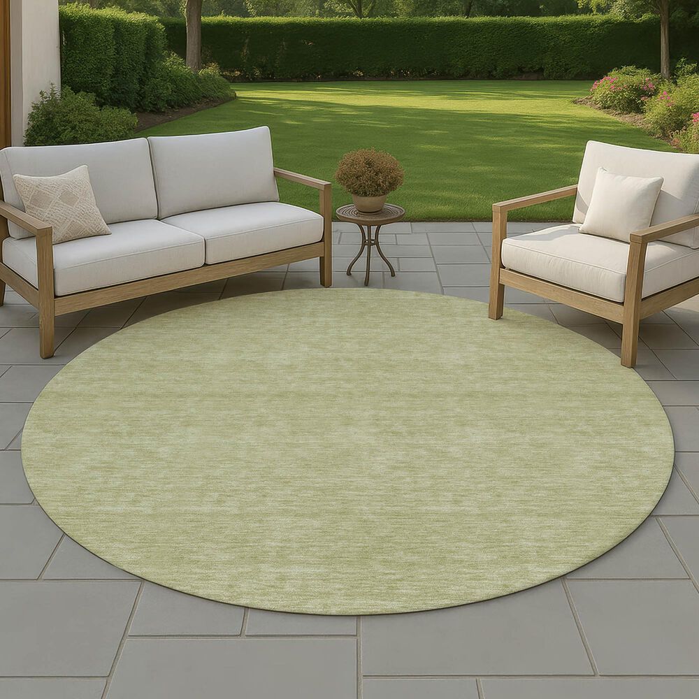 Dalyn Rug Company Soft Essentials Aloe 8' Round Area Rug, , large