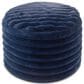 Jaxx Paran Round Ottoman in Mondo Navy, , large