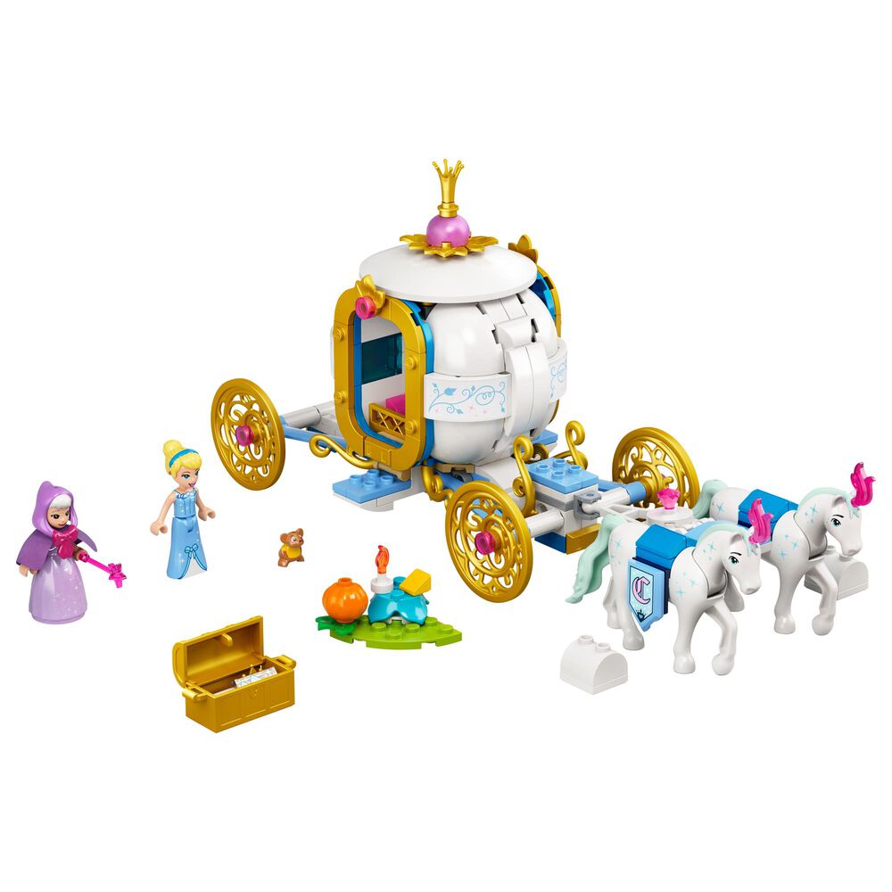 LEGO Disney Princess Cinderella"s Royal Carriage Building Toy, , large