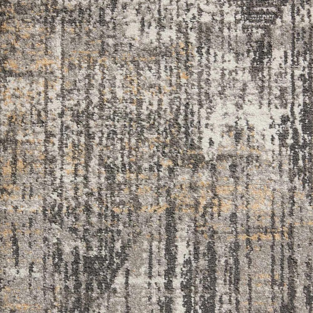 Loloi II Maeve 2&#39; x 3&#39; Granite and Gold Area Rug, , large