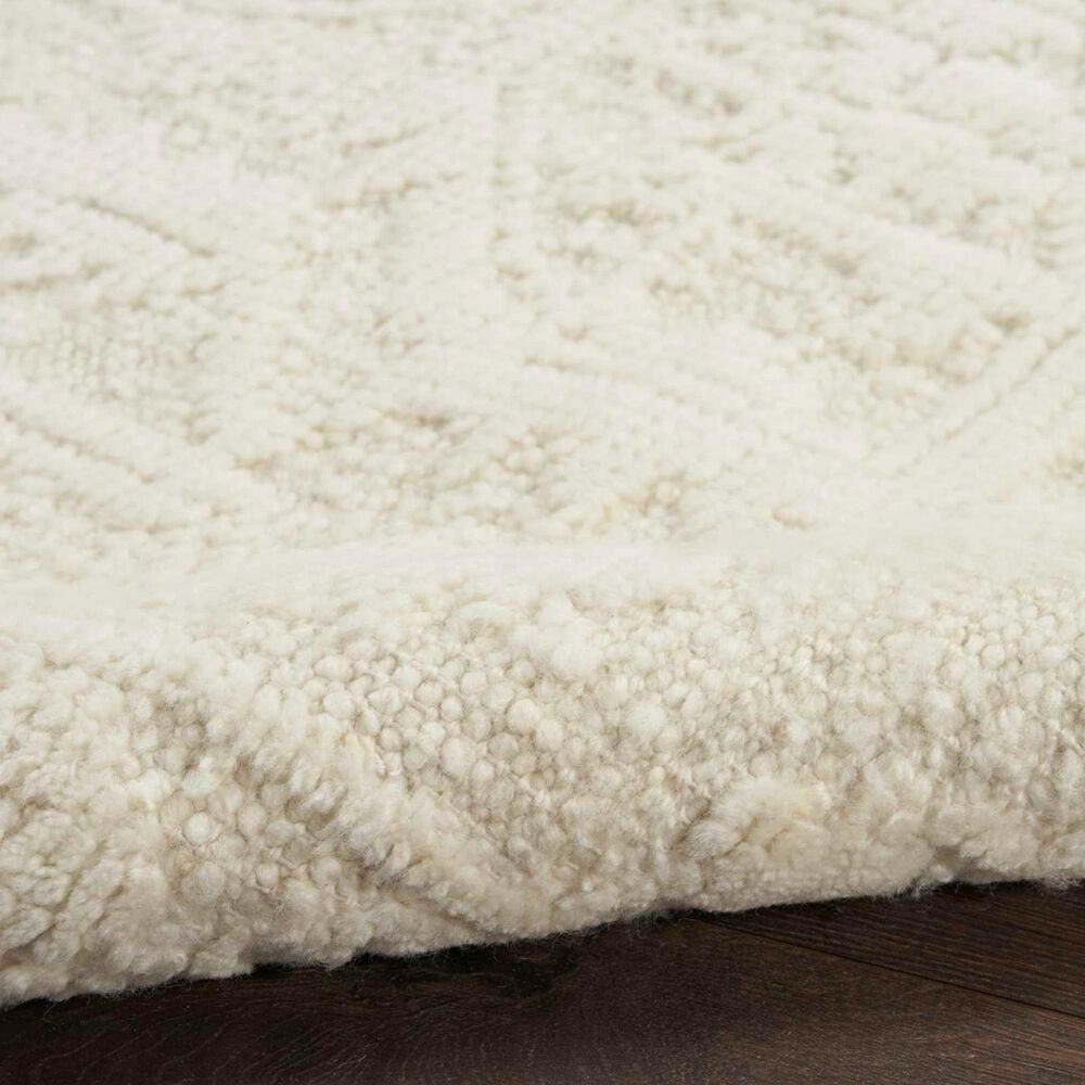 Nourison Blanco BLO01 9&#39;9&quot; x 13&#39;9&quot; Ivory Area Rug, , large