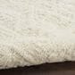 Nourison Blanco BLO01 9"9" x 13"9" Ivory Area Rug, , large