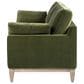 Jennifer Taylor Home Pasadena Stationary Sofa in Olive Green Velvet, , large