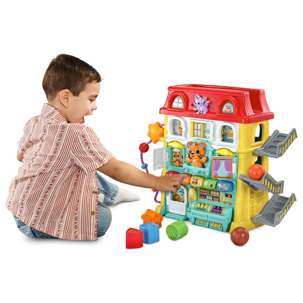 Vtech Up and Down Activity Town, , large