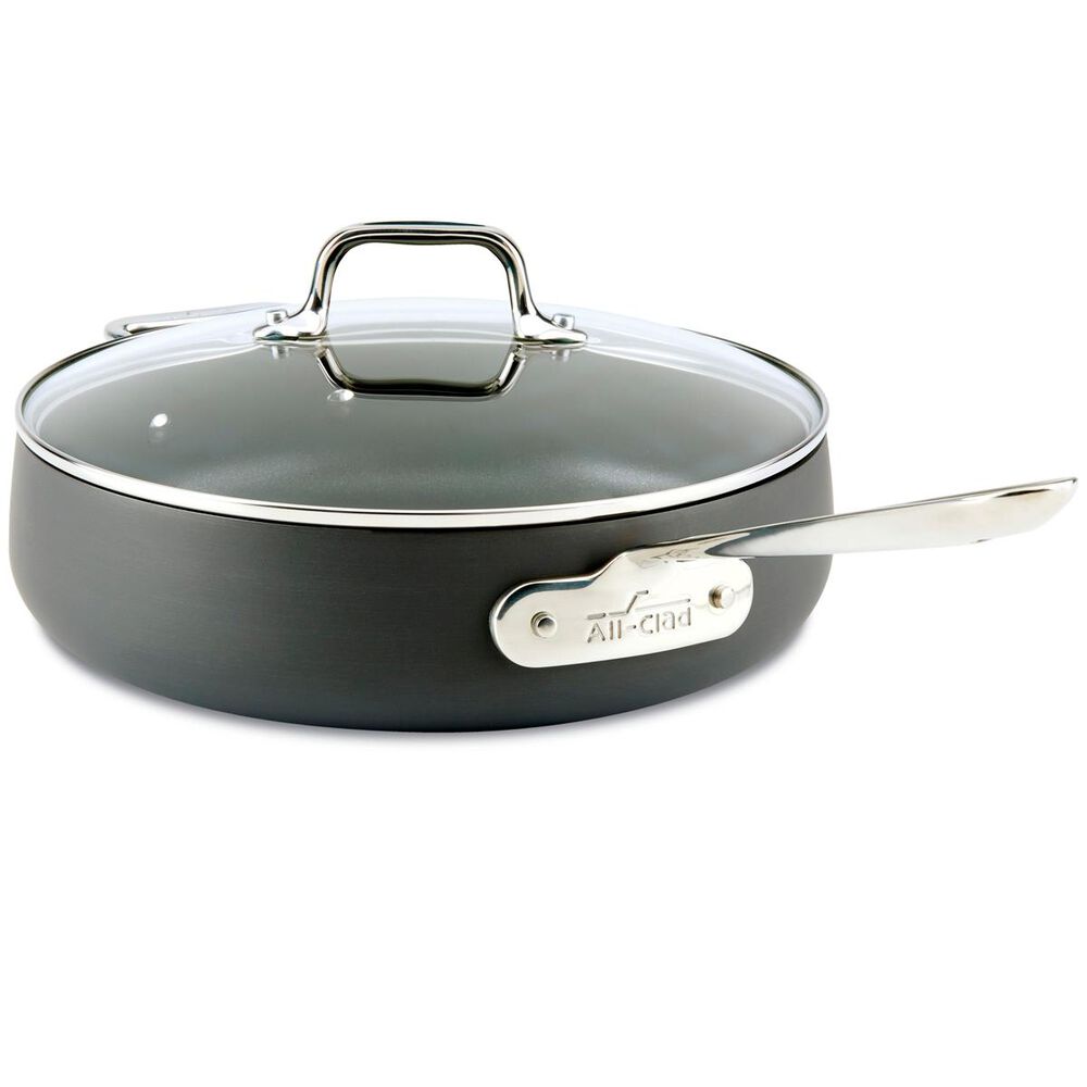 All-Clad Hard Anodized 4 Quart Saute Pan