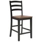 Ashley Wildenauer Counter Height Dining Table and 6 Counter Stools, , large