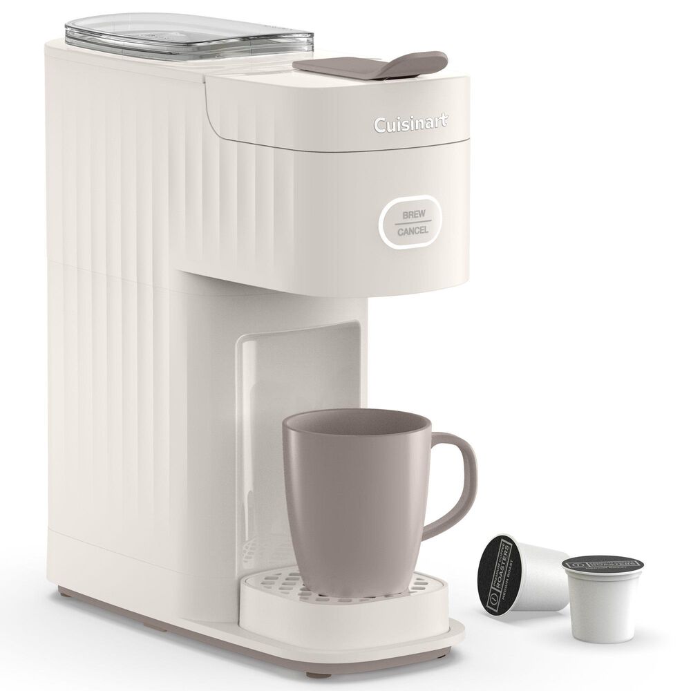 Cuisinart Soho 12 Oz Single Serve Coffee Maker in Truffle, , large
