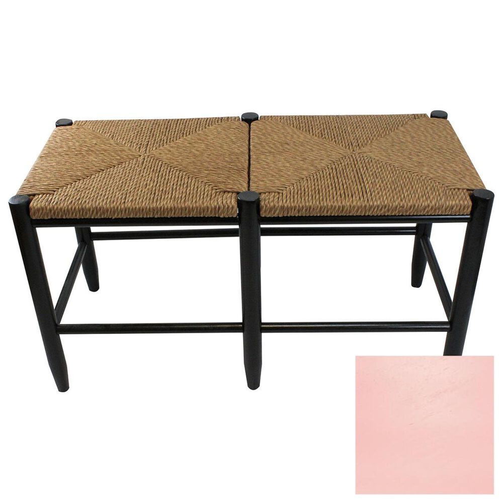 Other Calabash Entryway Bench in Coastal Pink, , large