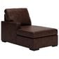 Ashley McDowlan 3-Piece Stationary Left Facing Sectional with Chaise in Coffee, , large