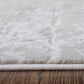 Feizy Prasad Ivory and Beige 5" x 8" Area Rug, , large