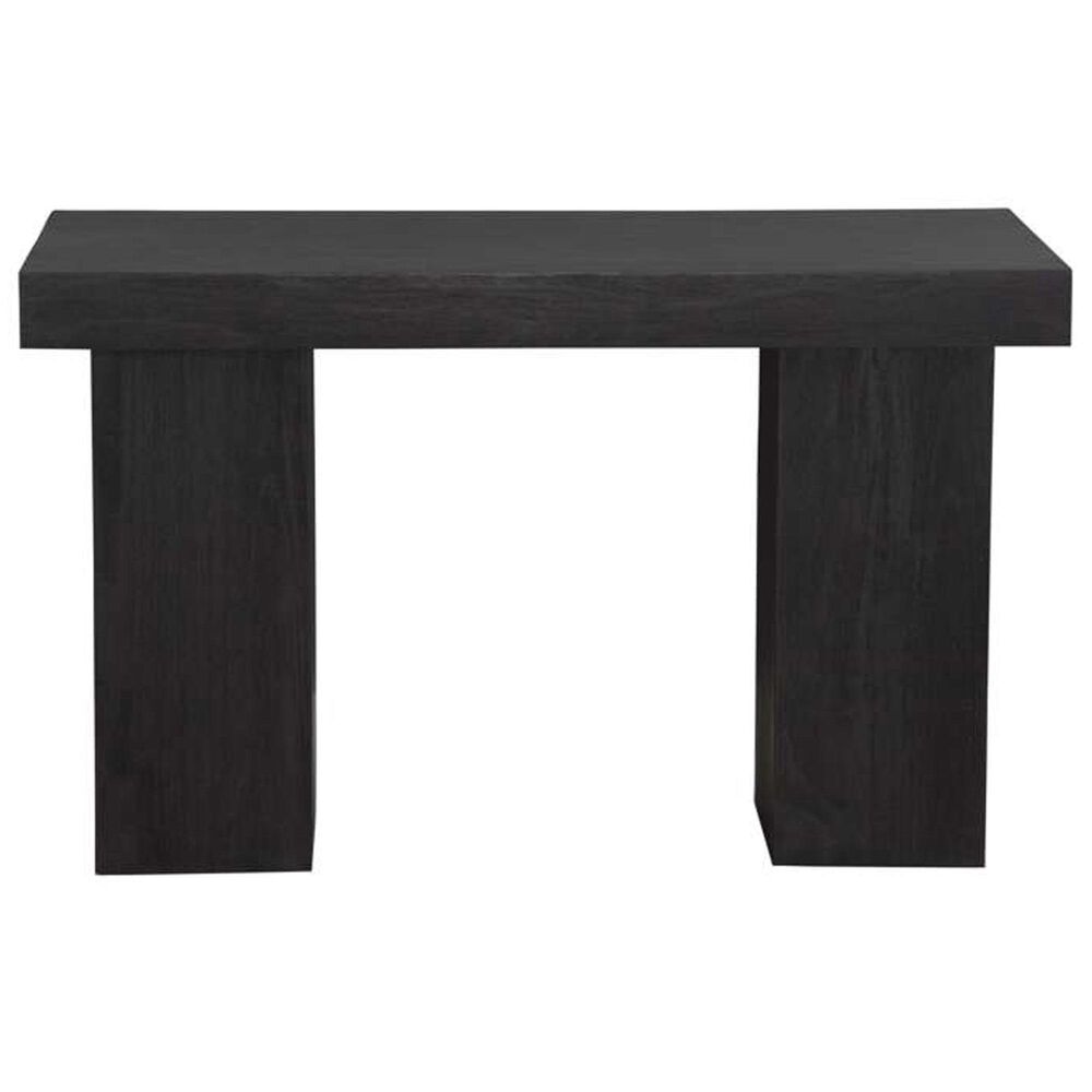 Bassett Mirror Company Padula Console Table in Dusty Black, , large