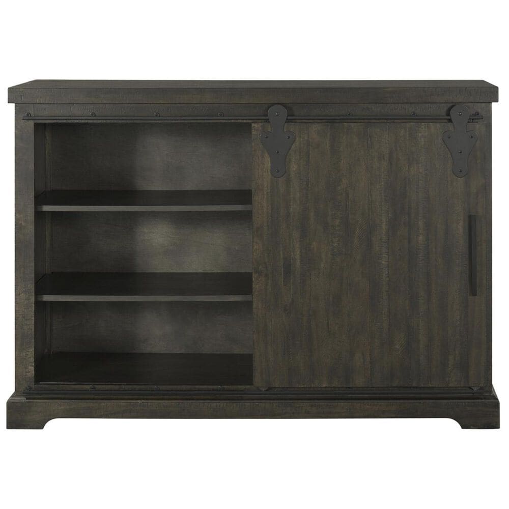 Mayberry Hill Stone Server without Hutch in Smokey Dark Ash, , large
