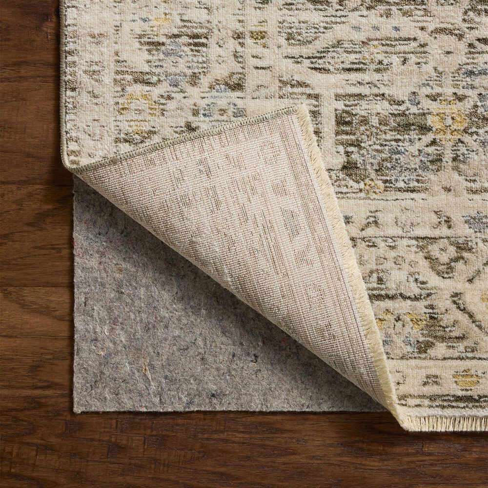 Loloi Clarisse Olive and Ivory 3&#39;11&quot; x 5&#39;7&quot; Area Rug, , large