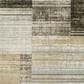 Oriental Weavers Bauer Geometric Lines 7"10" x 10"10" Beige Area Rug, , large