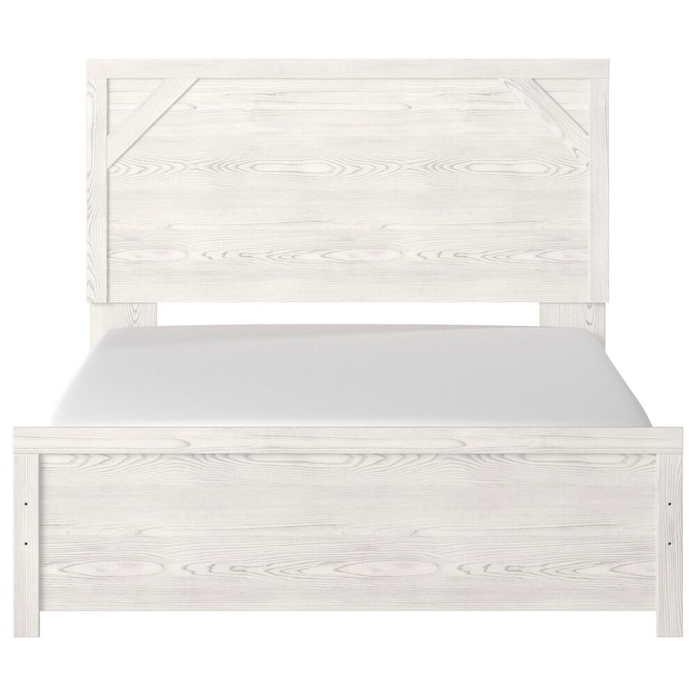 Ashley Gerridan 3 Piece Queen Bedroom Set in White and Gray, , large