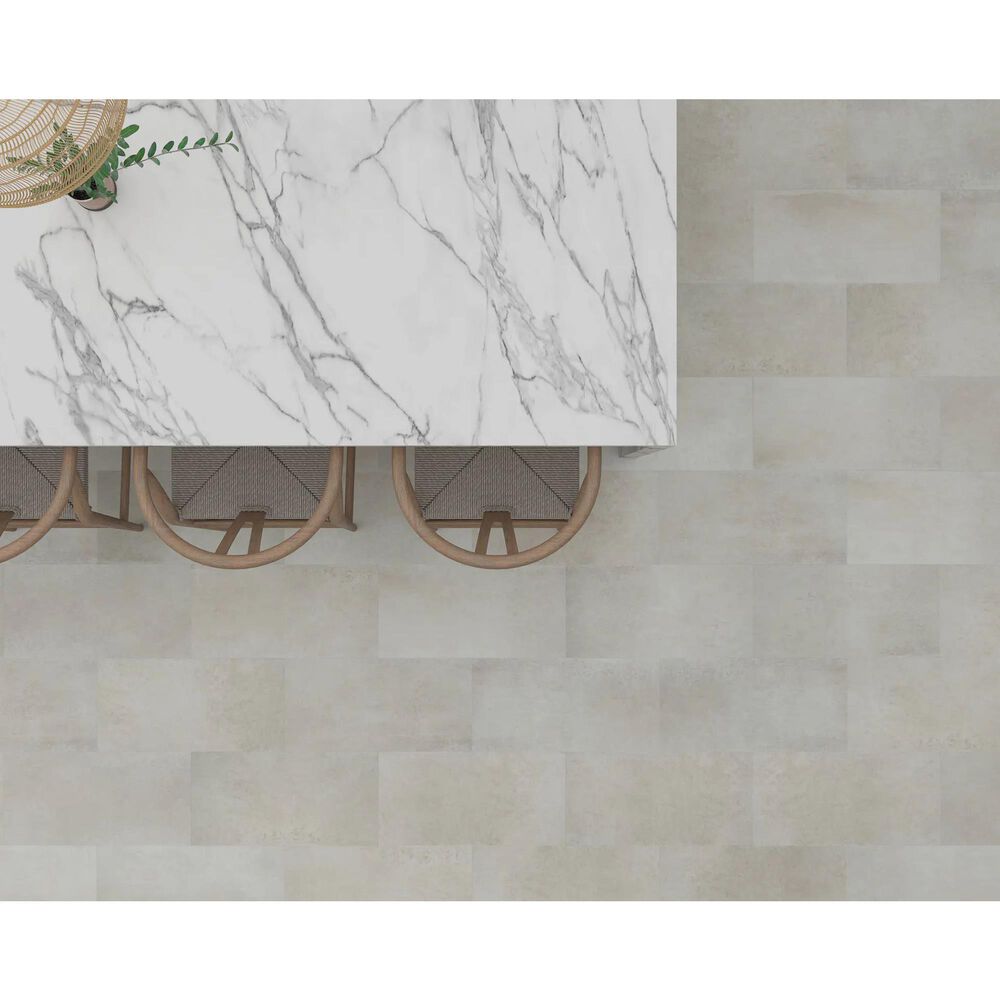 Mannington Adura Flex Riviera White Sand 12&quot; x 24&quot; Luxury Vinyl Tile, , large