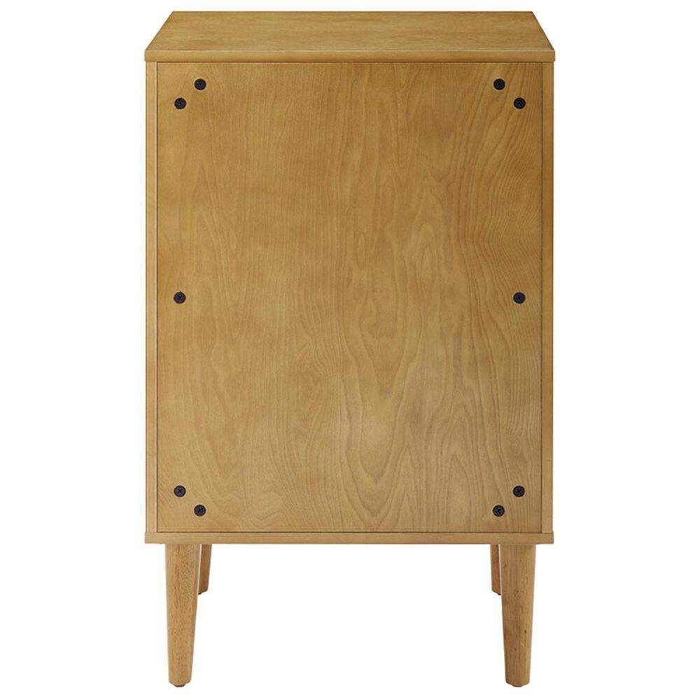 Crosley Furniture Everett Record Player Stand in Acorn, , large