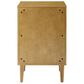 Crosley Furniture Everett Record Player Stand in Acorn, , large