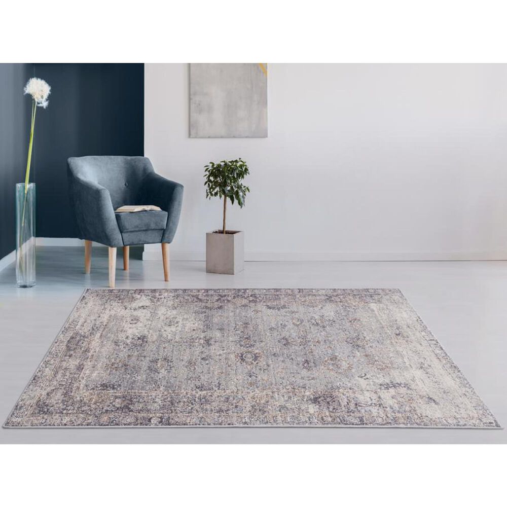 Amer Rugs Fairmont 10&#39;3&quot; x 14&#39;3&quot; Gray Area Rug, , large
