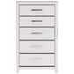 Ashley Zuraleus 5-Piece California King Upholstered Platform Bedroom Set in Matte White, , large