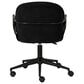Linon Home Decor Karri Office Chair in Black, , large