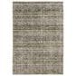 Oriental Weavers Atlas Stripe 747A0 7"10" x 10"10" Green Area Rug, , large