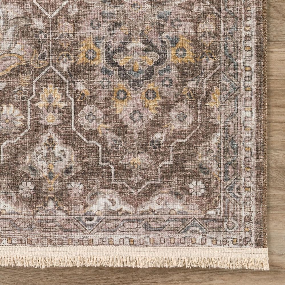 Dalyn Rug Company Marbella 1&#39;8&quot; x 2&#39;6&quot; Mocha Area Rug, , large